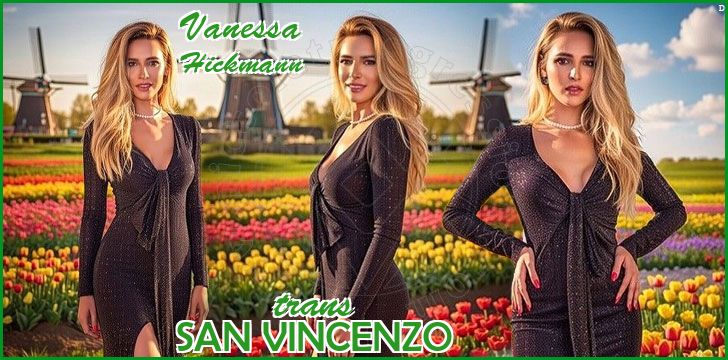 Vanessa Hickmann trans a San Vincenzo Vanessa Hickmann trans a San Vincenzo