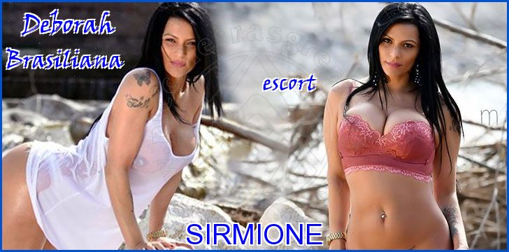 Deborah Brasiliana escort a Sirmione Deborah Brasiliana escort a Sirmione