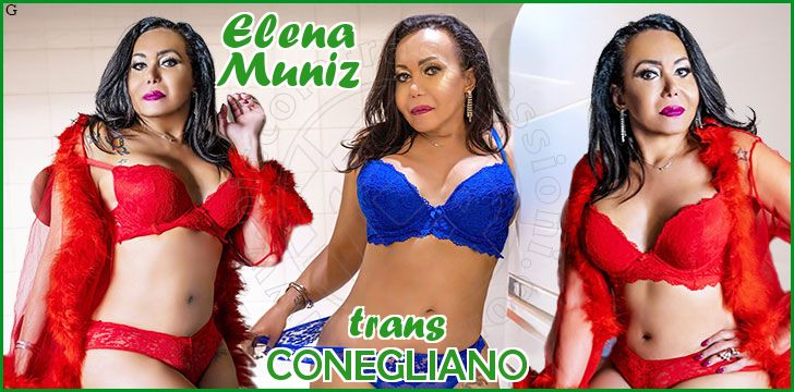 Elena Muniz trans a Conegliano Elena Muniz trans a Conegliano