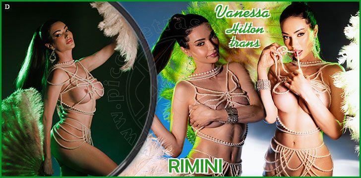 Vanessa Hilton trans a Rimini Vanessa Hilton trans a Rimini