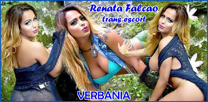 Renata Falcao trans escort a Verbania Renata Falcao trans escort a Verbania