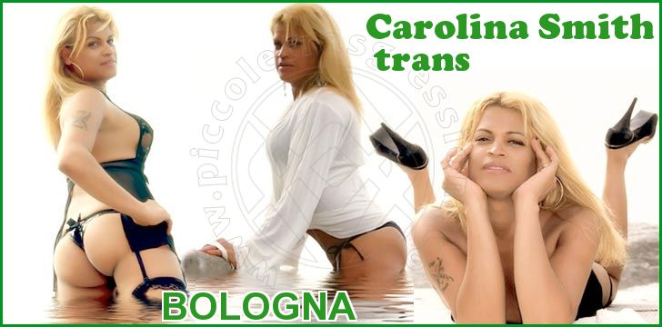 Carolina Smith trans a Bologna Carolina Smith trans a Bologna