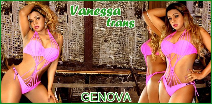 Vanessa trans a Genova Vanessa trans a Genova