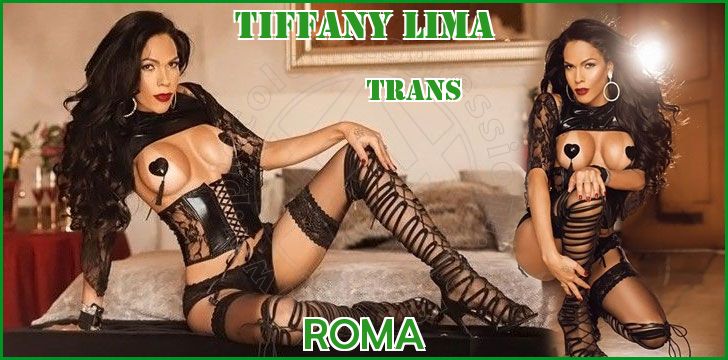 Tiffany Lima trans a Roma Tiffany Lima trans a Roma