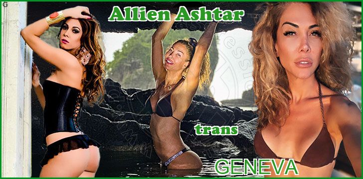 Allien Ashtar trans a Ginevra Allien Ashtar trans a Ginevra