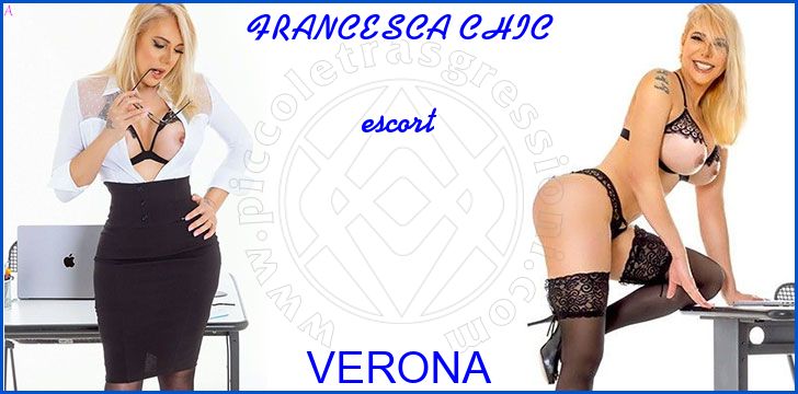 FRANCESCA CHIC escort a Verona FRANCESCA CHIC escort a Verona