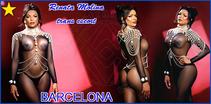 Renata Molina trans escort a Barcellona Renata Molina trans escort a Barcellona