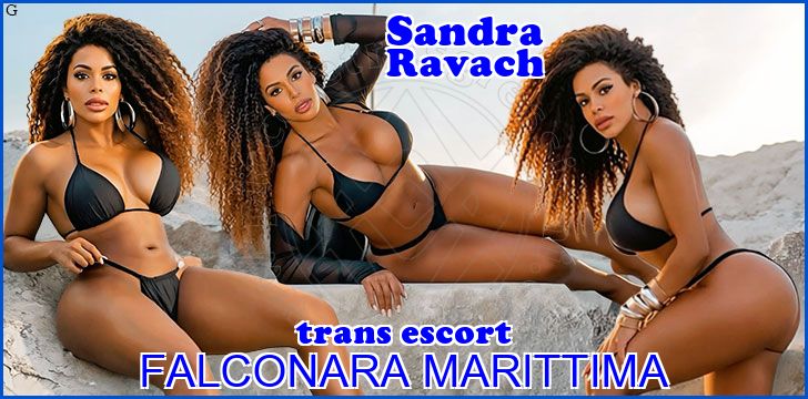 Sandra Ravach trans escort a Falconara Marittima Sandra Ravach trans escort a Falconara Marittima