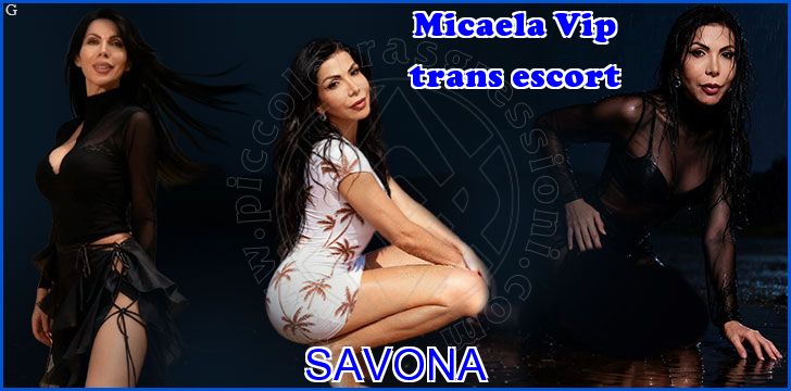 Micaela Vip trans escort a Savona Micaela Vip trans escort a Savona