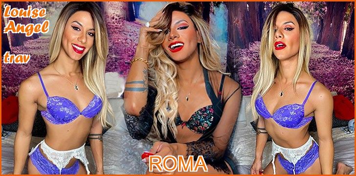 Louise Angel trav a Roma Louise Angel trav a Roma