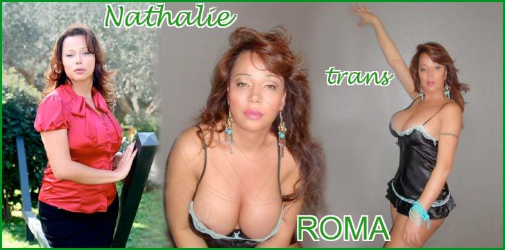 Nathalie trans a Roma Nathalie trans a Roma