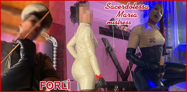 Sacerdotessa Maria mistress a Forlì Sacerdotessa Maria mistress a Forlì