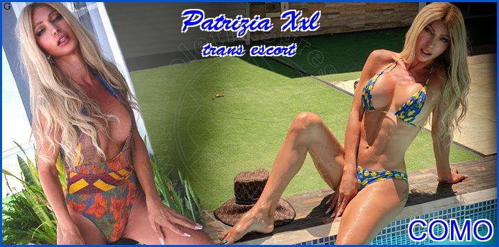 Patrizia Xxl trans escort a Como Patrizia Xxl trans escort a Como