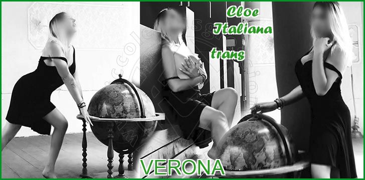 Cloe Italiana trans a Verona Cloe Italiana trans a Verona