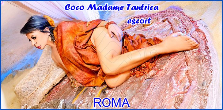 Coco Madame Tantrica escort a Roma Coco Madame Tantrica escort a Roma