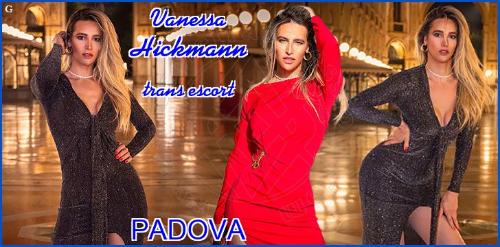 Vanessa Hickmann trans escort a Padova Vanessa Hickmann trans escort a Padova
