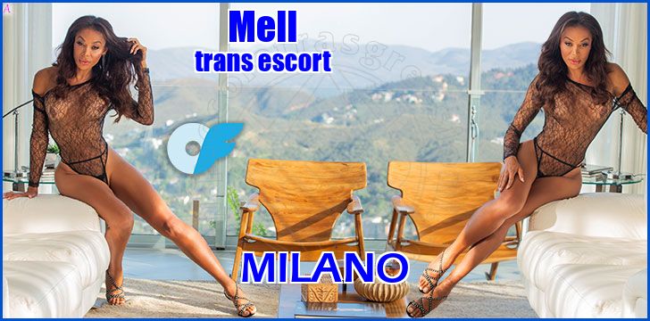 Mell trans escort a Milano Mell trans escort a Milano