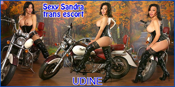 Sexy Sandra trans escort a Udine Sexy Sandra trans escort a Udine