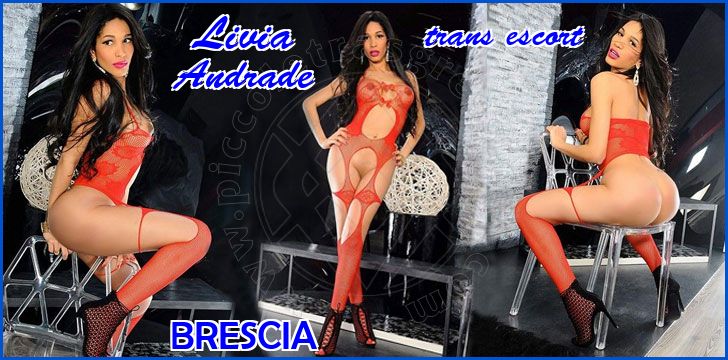Livia Andrade trans escort a Brescia Livia Andrade trans escort a Brescia