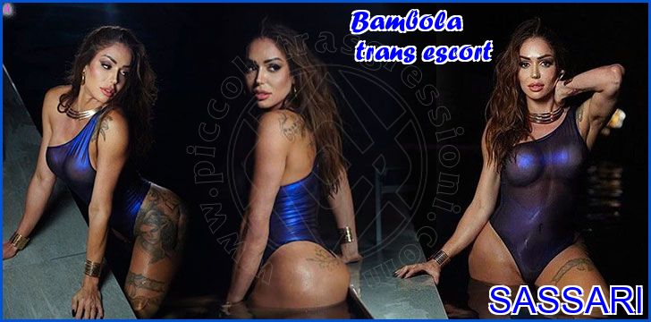 Bambola trans escort a Sassari Bambola trans escort a Sassari