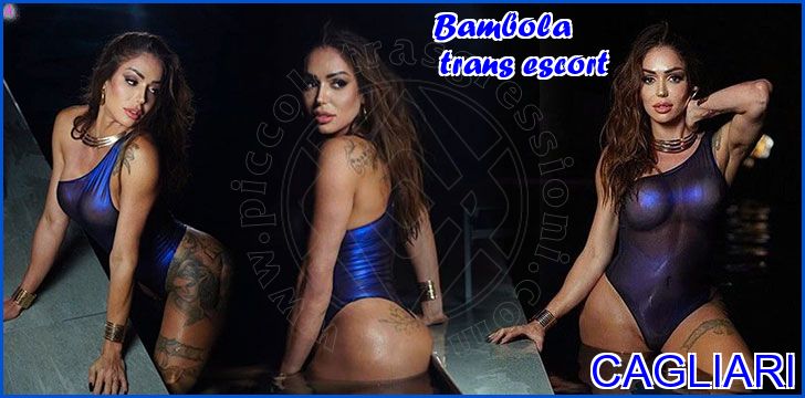 Bambola trans escort a Cagliari Bambola trans escort a Cagliari