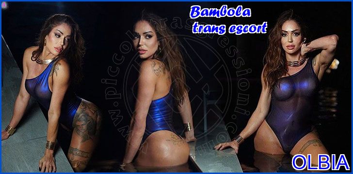 Bambola trans escort a Olbia Bambola trans escort a Olbia
