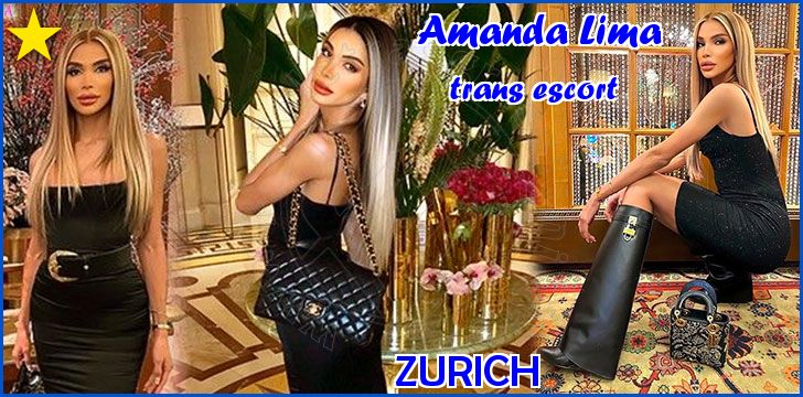Amanda Lima trans escort a Zurigo Amanda Lima trans escort a Zurigo