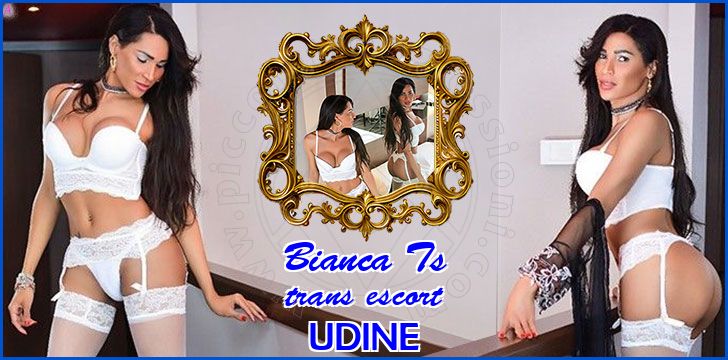 Bianca Ts trans escort a Udine Bianca Ts trans escort a Udine