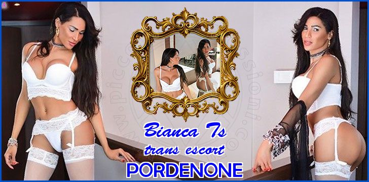 Bianca Ts trans escort a Pordenone Bianca Ts trans escort a Pordenone