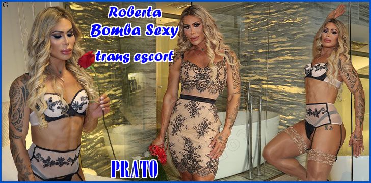 Roberta Bomba Sexy trans escort a Prato Roberta Bomba Sexy trans escort a Prato