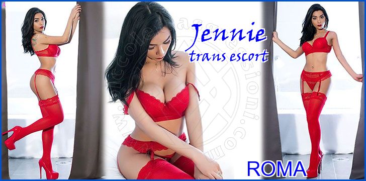 Jennie trans escort a Roma Jennie trans escort a Roma