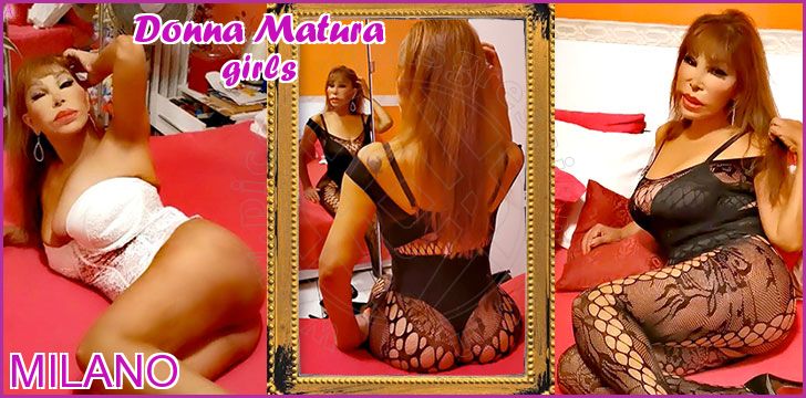 Donna Matura girls a Milano Donna Matura girls a Milano