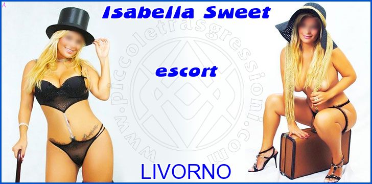 Isabella Sweet escort a Livorno Isabella Sweet escort a Livorno