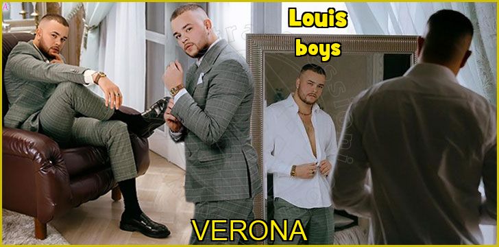 Louis boys a Verona Louis boys a Verona