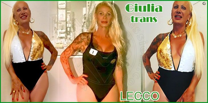 Giulia trans a Lecco Giulia trans a Lecco