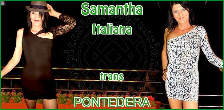 Samantha Italiana trans a Pontedera Samantha Italiana trans a Pontedera