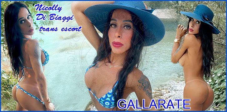 Nicolly Di Biaggi trans escort a Gallarate Nicolly Di Biaggi trans escort a Gallarate