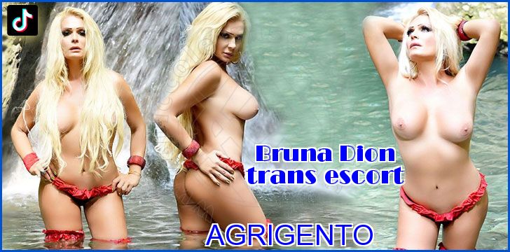 Bruna Dion trans escort a Agrigento Bruna Dion trans escort a Agrigento
