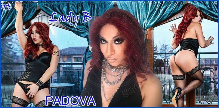 Lady B trans escort a Padova Lady B trans escort a Padova