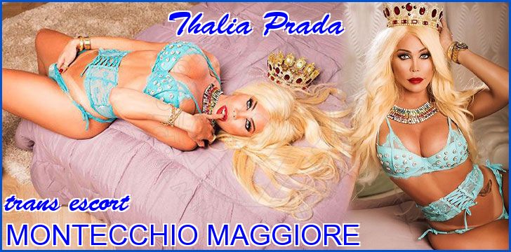 Thalia Prada trans escort a Montecchio Maggiore Thalia Prada trans escort a Montecchio Maggiore