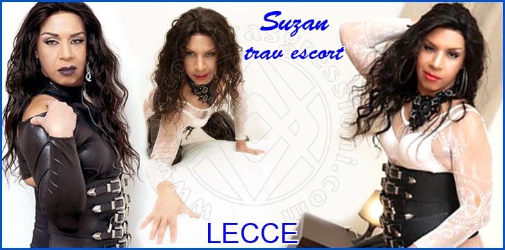 Suzan trav escort a Lecce Suzan trav escort a Lecce