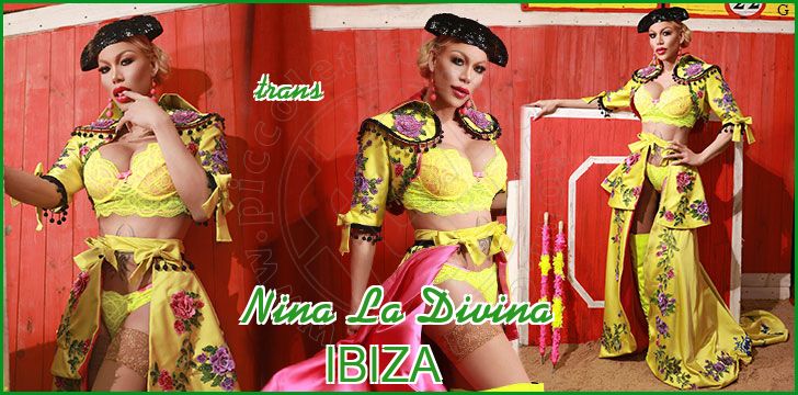Nina La Divina trans a Ibiza Nina La Divina trans a Ibiza