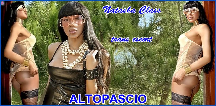 Natasha Class trans escort a Altopascio Natasha Class trans escort a Altopascio