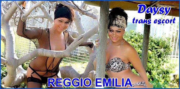 Daysy trans escort a Reggio Emilia Daysy trans escort a Reggio Emilia
