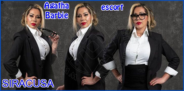 Agatha Barbie Agatha Barbie