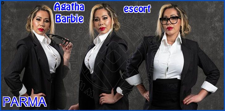 Agatha Barbie Agatha Barbie