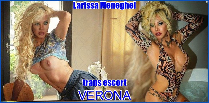 Larissa Meneghel trans escort a Verona Larissa Meneghel trans escort a Verona