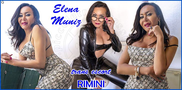 Elena Muniz trans escort a Rimini Elena Muniz trans escort a Rimini