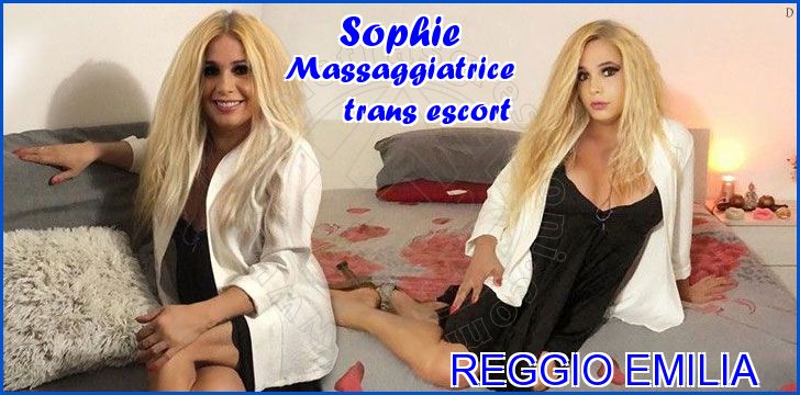 Sophie Massaggiatrice trans escort a Reggio Emilia Sophie Massaggiatrice trans escort a Reggio Emilia