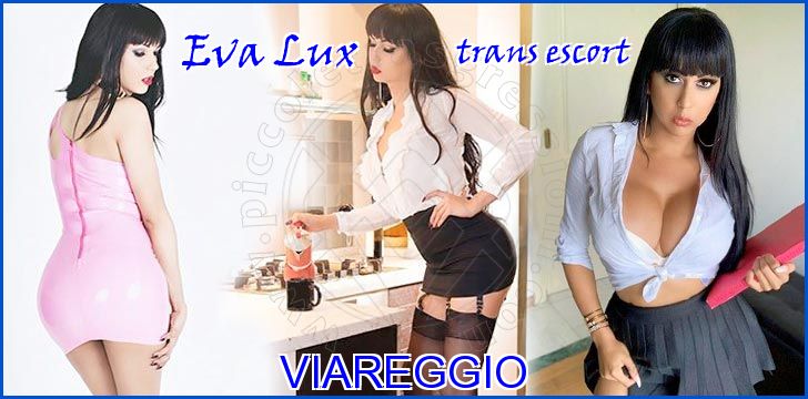 Eva Lux trans escort a Viareggio Eva Lux trans escort a Viareggio